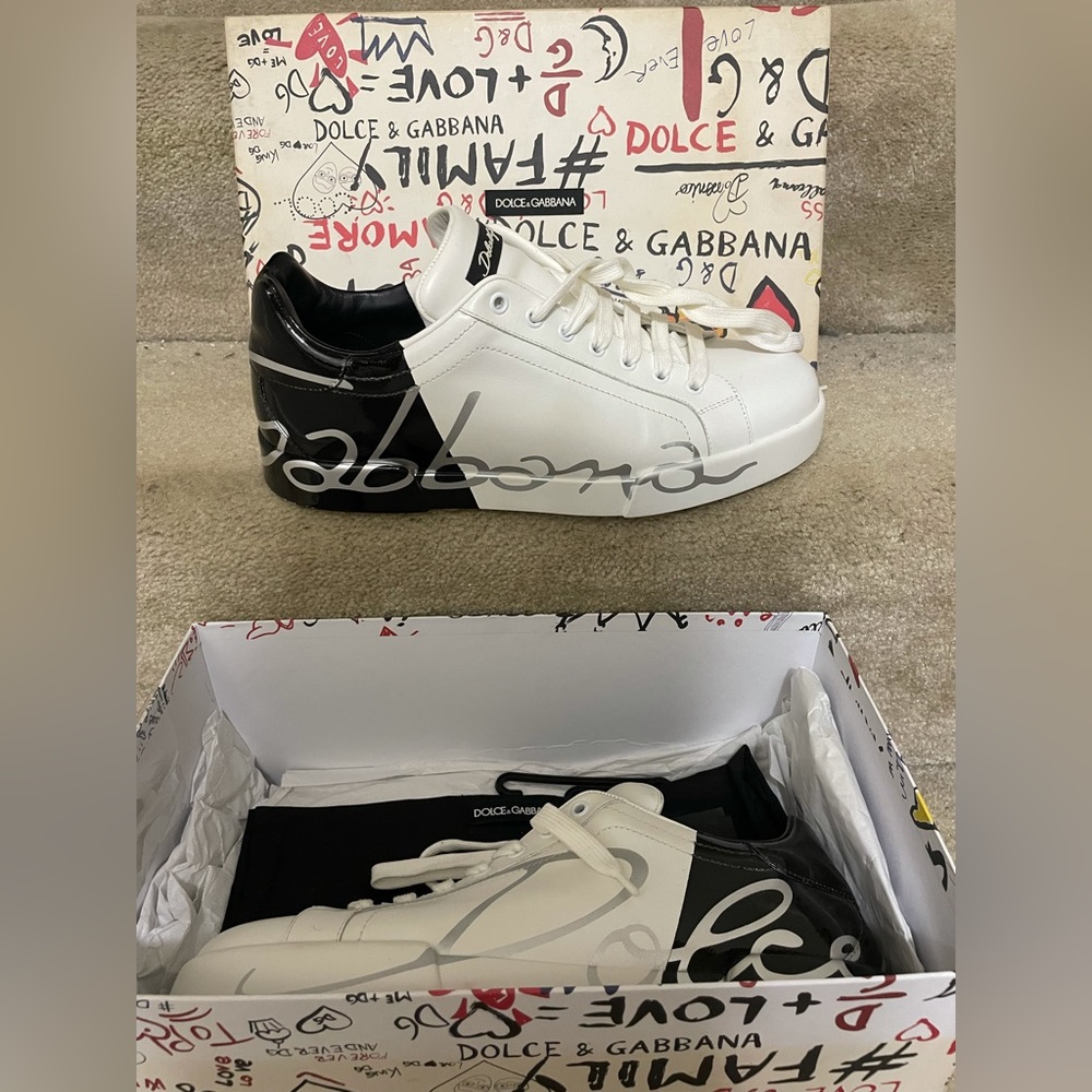 Dolce & Gabbana Portofino Sneakers